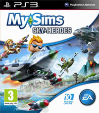 MySims SkyHeroes PS3