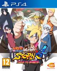 Naruto Shippuden: Ultimate Ninja Storm 4 - Road to Boruto - WymieńGry.pl