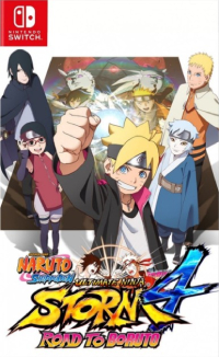 Naruto Shippuden: Ultimate Ninja Storm 4 - Road to Boruto (SWITCH)