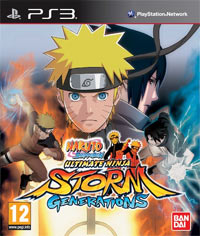 Naruto Shippuden: Ultimate Ninja Storm Generations (PS3)