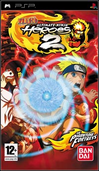 Naruto: Ultimate Ninja Heroes 2 - The Phantom Fortress PSP