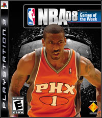 NBA 08: Games of the Week