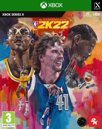 NBA 2K22: 75th Anniversary Edition XSX