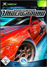 Need for Speed: Underground (XBOX)