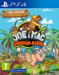 New Joe & Mac: Caveman Ninja PS4