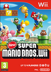 New Super Mario Bros. Wii (WII)