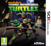 Nickelodeon's Teenage Mutant Ninja Turtles 3DS