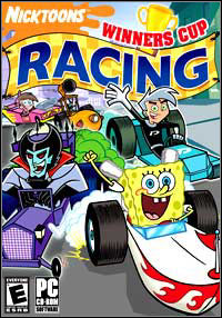 Nicktoons Winner's Cup Racing