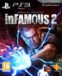 nieSławny: inFamous 2 - Special Edition (PS3)