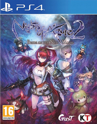 Nights of Azure 2: Bride of the New Moon PS4