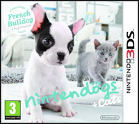 Nintendogs + Cats: French Bulldog & New Friends (3DS)