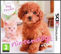 Nintendogs + Cats: Toy Poodle & New Friends (3DS)