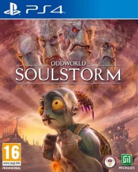 Oddworld: Soulstorm - Day One Oddition PS4