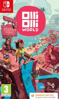 OlliOlli World