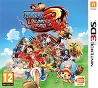 One Piece: Unlimited World Red 3DS