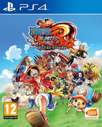 One Piece: Unlimited World Red Deluxe Edition - WymieńGry.pl