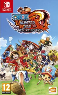 One Piece: Unlimited World Red Deluxe Edition