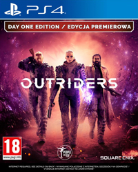 Outriders: Day One Edition PS4