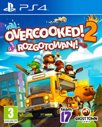 Overcooked! 2: Rozgotowani (PS4)