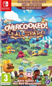 Overcooked!: Jesz ile chcesz