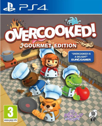Overcooked!: Gourmet Edition (PS4)