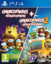 Overcooked! Rozgotowani! + Overcooked! 2: Rozgotowani! (PS4)
