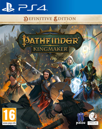 Pathfinder: Kingmaker - Definitive Edition PS4