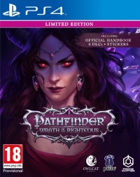 Pathfinder: Wrath of the Righteous - Limited Edition PS4
