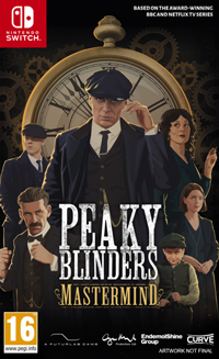 Peaky Blinders: Mastermind - WymieńGry.pl