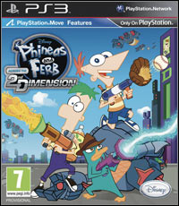 Phineas and Ferb Across 2nd Dimension (PS3)