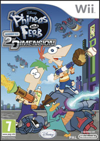 Phineas and Ferb Across 2nd Dimension