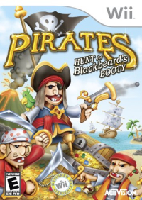 Pirates: Hunt For Blackbeard's Booty WII