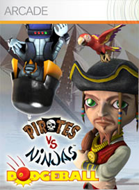 Pirates vs. Ninjas Dodgeball (X360)