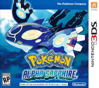 Pokemon Alpha Sapphire 3DS
