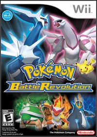 Pokemon Battle Revolution (WII)