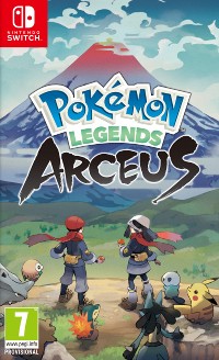 Pokemon Legends: Arceus SWITCH