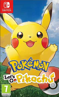 Pokemon: Let's Go, Pikachu! (SWITCH)