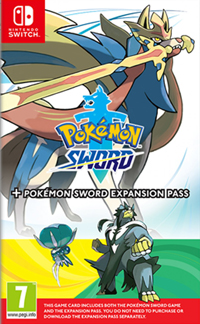 Pokemon Sword + Pokemon Sword Expansion Pass (SWITCH)
