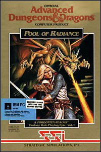 Pool of Radiance: Fantasy Role-Playing Epic Vol. I