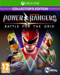 Power Rangers: Battle for the Grid - Collector's Edition
