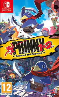 Prinny 1-2: Exploded and Reloaded - Just Desserts Edition