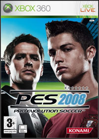 Pro Evolution Soccer 2008 (X360)