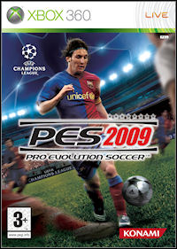 Pro Evolution Soccer 2009 X360
