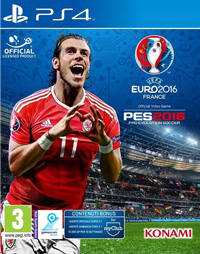 Pro Evolution Soccer 2016: UEFA EURO 2016