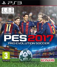 Pro Evolution Soccer 2017 (PS3)
