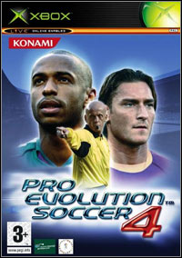 Pro Evolution Soccer 4 (XBOX)