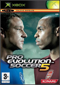 Pro Evolution Soccer 5 (XBOX)