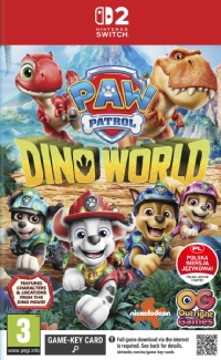Psi Patrol: Dinoświat