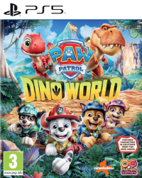 Psi Patrol: Dinoświat