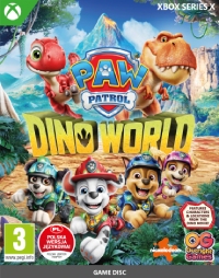 Psi Patrol: Dinoświat